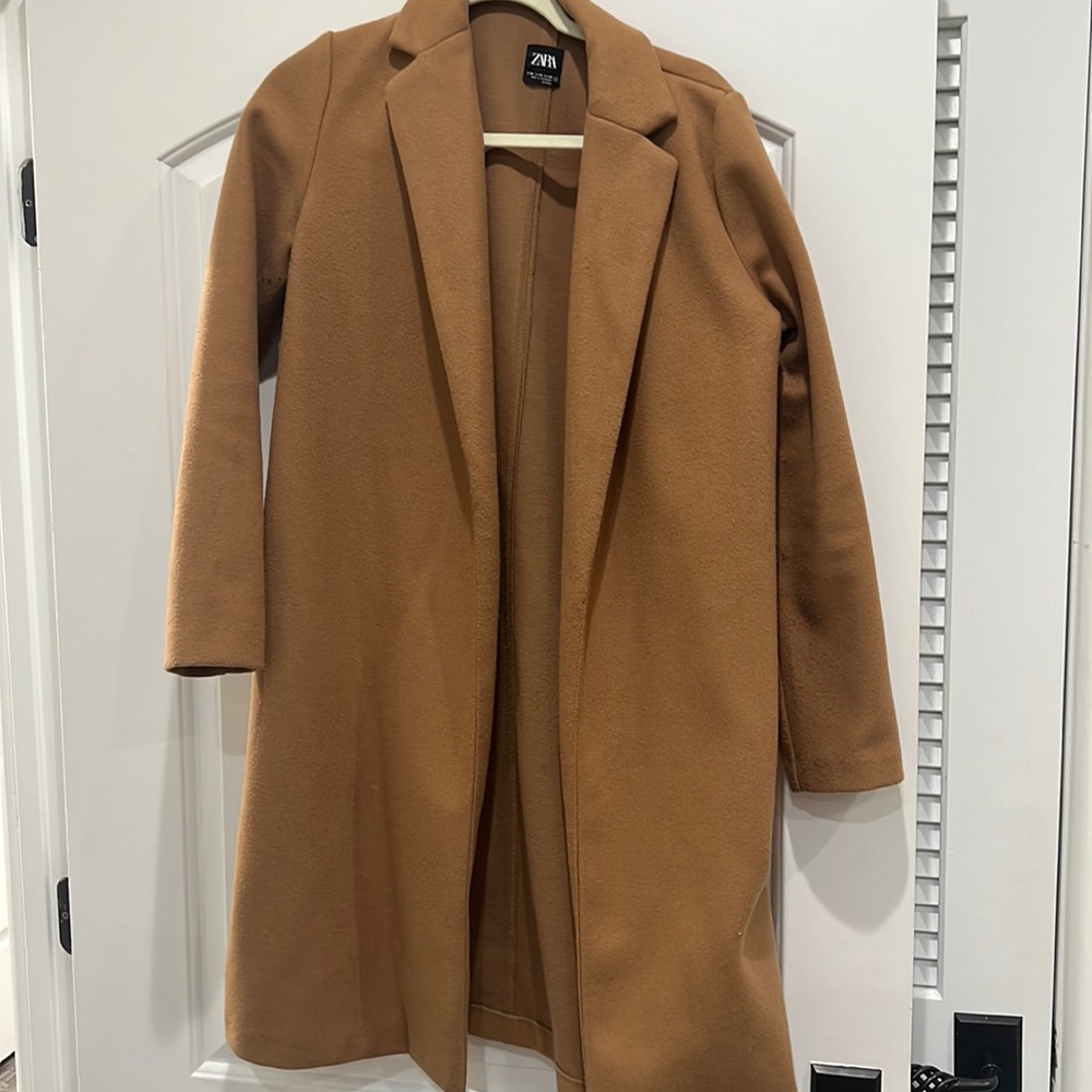 Zara trench coat